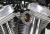 Wyatt Gatling - Integral Breather/Carburetor Mount Bracket