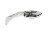 Wyatt Gatling - Druid Mirror Oval Style with Flame Billet Stem