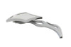 Wyatt Gatling - Druid Mirror with Flame Style Billet Stem