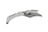 Wyatt Gatling - Druid Mirror with Flame Style Billet Stem