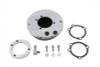 Wyatt Gatling #63362 - Wyatt Gatling Round Mesh Air Cleaner Chrome