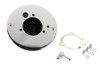 Wyatt Gatling #63363 - Wyatt Gatling Round Mesh Air Cleaner Chrome