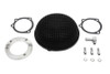 Wyatt Gatling #63362B - Wyatt Gatling Round Mesh Air Cleaner Black