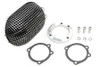 Wyatt Gatling #19394 - Chrome Oval Mesh Air Cleaner