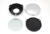 Wyatt Gatling #13405V - Wyatt Gatling Chrome Baby Moon Air Cleaner