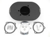 Wyatt Gatling #19394B - Wyatt Gatling Black Oval Mesh Air Cleaner