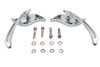 Wyatt Gatling #76472B4 - Villain Mirror Set with Spear Stems Chrome