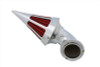 Wyatt Gatling - Panzer Air Cleaner Cone Spike Style with Slots