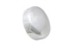 V-Twin #B2102 - Chrome 6 inch Air Cleaner Cover