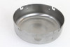 V-Twin #B-2102 - Raw 6 inch Air Cleaner Cover