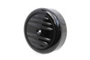Wyatt Gatling #77958B - 8 inch Black Stripe Air Cleaner Cover
