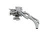 Wyatt Gatling #76392B3 - Rotar Mirror Chrome with Billet Flame Stem