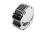 V-Twin #77353 - Wyatt Gatling Chrome Skull Air Cleaner