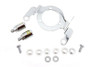 Wyatt Gatling - Carburetor Support Bracket Chrome