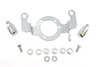 Wyatt Gatling - Carburetor Support Bracket Chrome