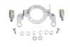 Wyatt Gatling - Carburetor Support Bracket Chrome