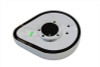 Wyatt Gatling - Teardrop Air Cleaner Kit Chrome Flame