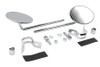 Wyatt Gatling - Round Mirror Set Chrome