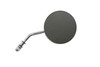 Wyatt Gatling - Round Mirror with Short Stem Chrome