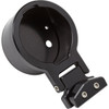LA Choppers #LA-7397-01B - Gauge Mount - Single - Black - Dyna/Sportster