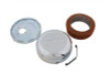 Wyatt Gatling - Chrome Smooth J-Slot Air Cleaner