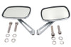 Wyatt Gatling #60-0009S - Chrome Eagle Spirit Mirror Set