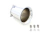 Wyatt Gatling #8413 - Chrome 4 inch Velocity Stack S&S