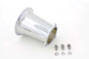 Wyatt Gatling #8413 - Chrome 4 inch Velocity Stack S&S