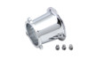 Wyatt Gatling #6408 - Chrome 2.5 inch Velocity Stack CV