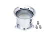 Wyatt Gatling #6408 - Chrome 2.5 inch Velocity Stack CV
