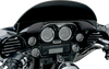 Drag Specialties Instrument Gauge Bezel - Chrome - 3" Diameter