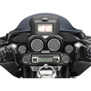 Drag Specialties - Billet Indicator Light Bezel - Chrome - HD Touring/Trike