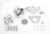 Wyatt Gatling - Billet Velocity Stack Chrome