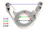 Wyatt Gatling - Air Cleaner Bracket Kit Chrome Billet