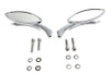Wyatt Gatling #76537B4 - Eagle Eye Mirror Set Billet Chrome