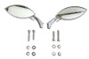 Wyatt Gatling #76537B4 - Eagle Eye Mirror Set Billet Chrome