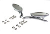 Wyatt Gatling #76537B4 - Eagle Eye Mirror Set Billet Chrome