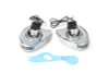 Wyatt Gatling #270573 - Fairing Mirror Set Chrome