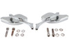 Wyatt Gatling #76641 - Pork Chop Mirror Set Billet