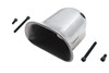 Wyatt Gatling - Linkert Carburetor Air Scoop Polished