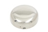 Wyatt Gatling #77566 - Polished Stainless Steel J-Slot Air Cleaner Cover