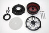 Wyatt Gatling #77408C - Wyatt Gatling EFI Air Cleaner Assembly Black
