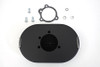 Wyatt Gatling #19395B - Wyatt Gatling Black Turbo Air Cleaner