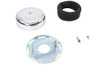 Wyatt Gatling - 7 inch Round Air Cleaner Chrome