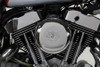 Wyatt Gatling - 7 inch Round Air Cleaner Chrome