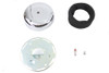 Wyatt Gatling - 7 inch Round Air Cleaner Chrome