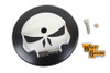 Wyatt Gatling #78345B - Wyatt Gatling Skull Air Cleaner Cover Insert