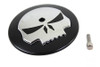 Wyatt Gatling #78345B - Wyatt Gatling Skull Air Cleaner Cover Insert