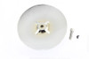 Wyatt Gatling #78345C - Wyatt Gatling Skull Air Cleaner Cover Insert