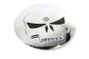 Wyatt Gatling #78345C - Wyatt Gatling Skull Air Cleaner Cover Insert